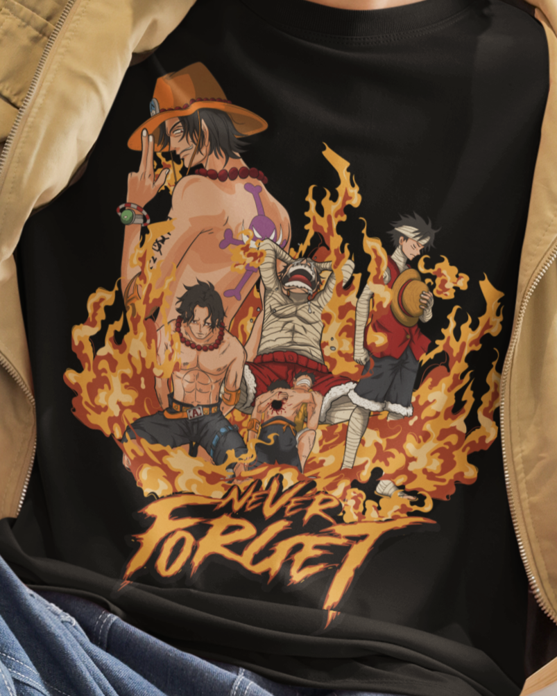 In Memory of a Pirate Oversized T-Shirt