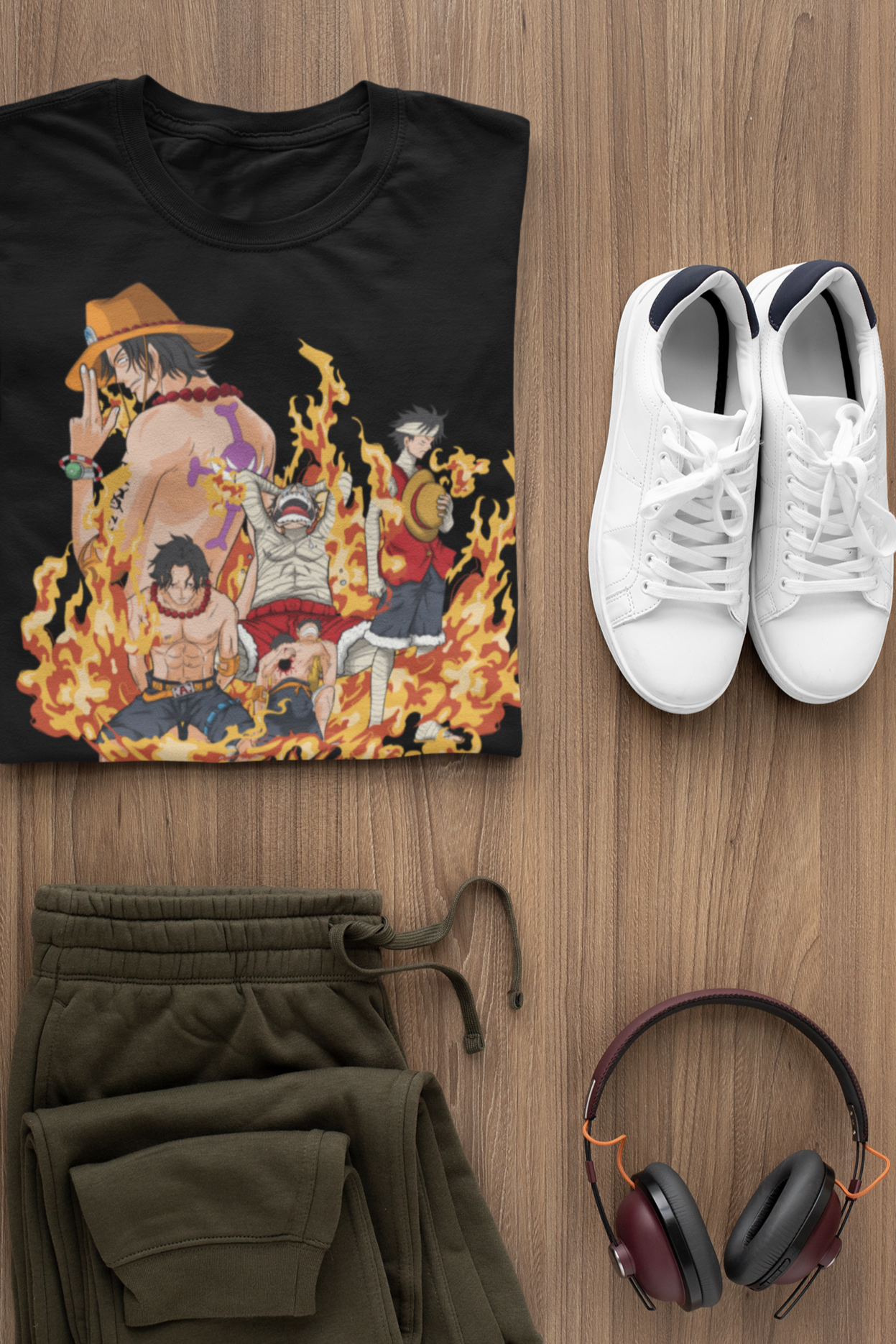 In Memory of a Pirate Oversized T-Shirt