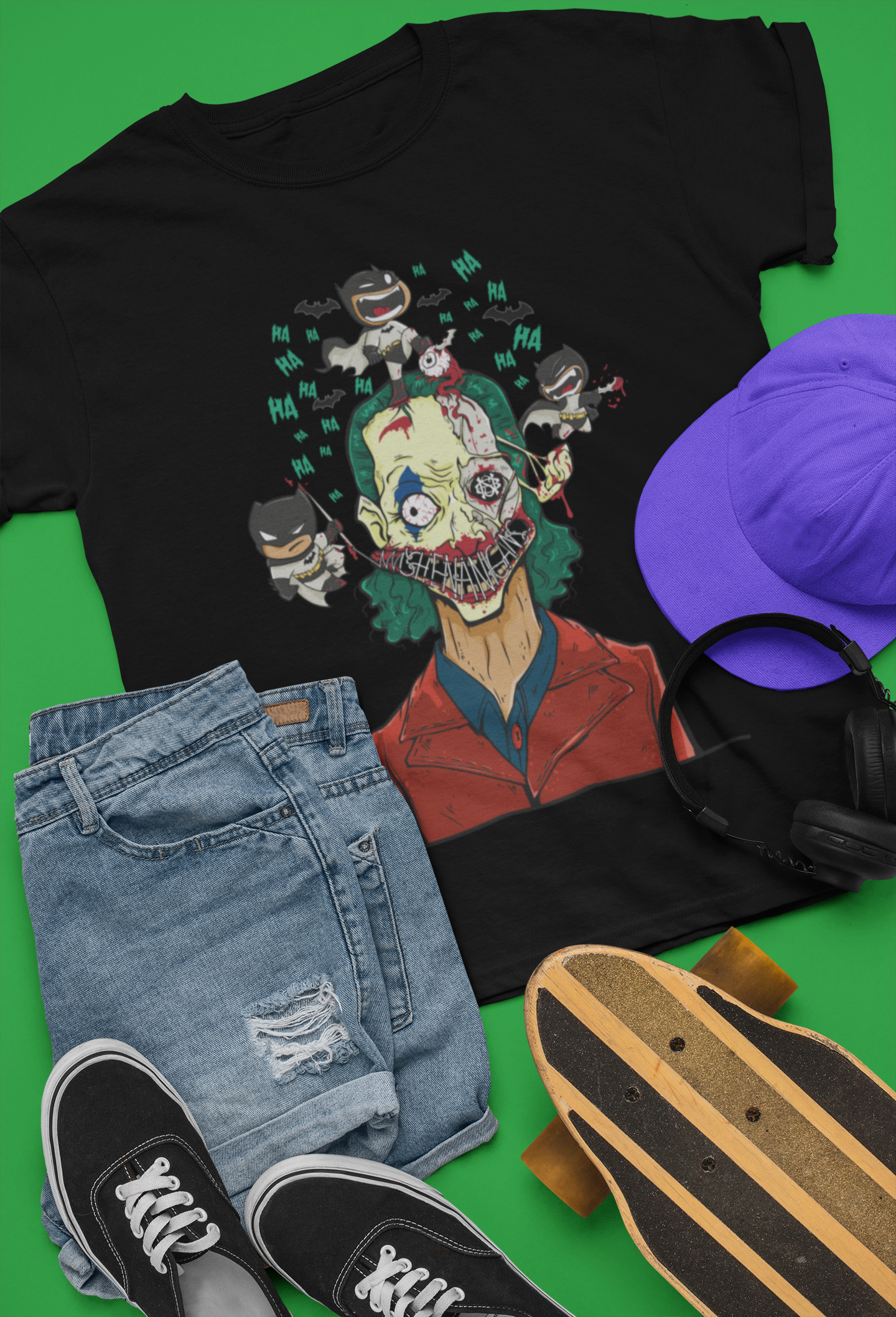 3 Wise Bats and A Joke Shirt