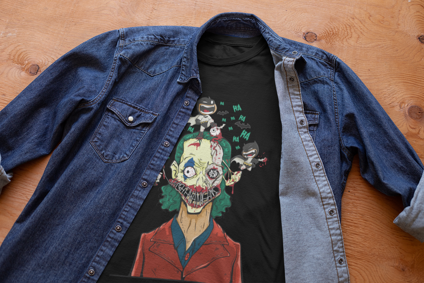 3 Wise Bats and A Joke Shirt