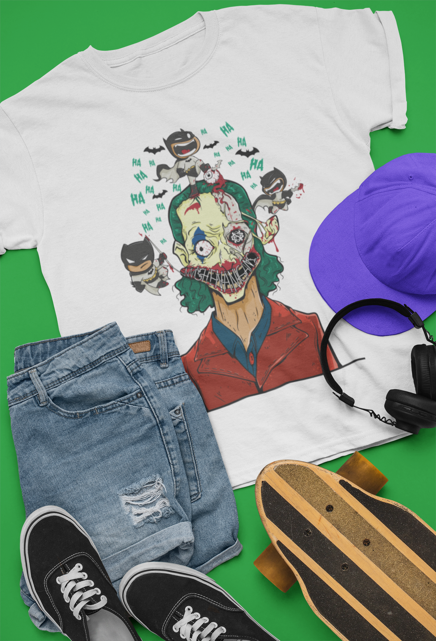 3 Wise Bats and A Joke Shirt