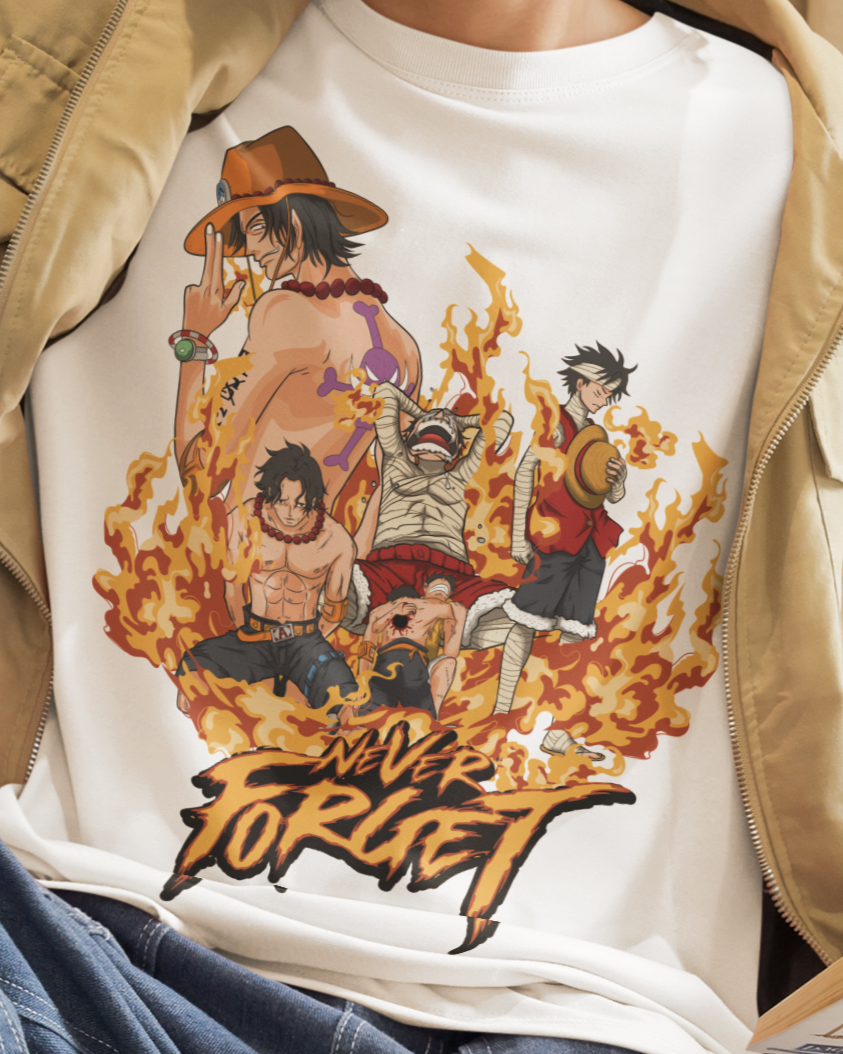In Memory of a Pirate Oversized T-Shirt