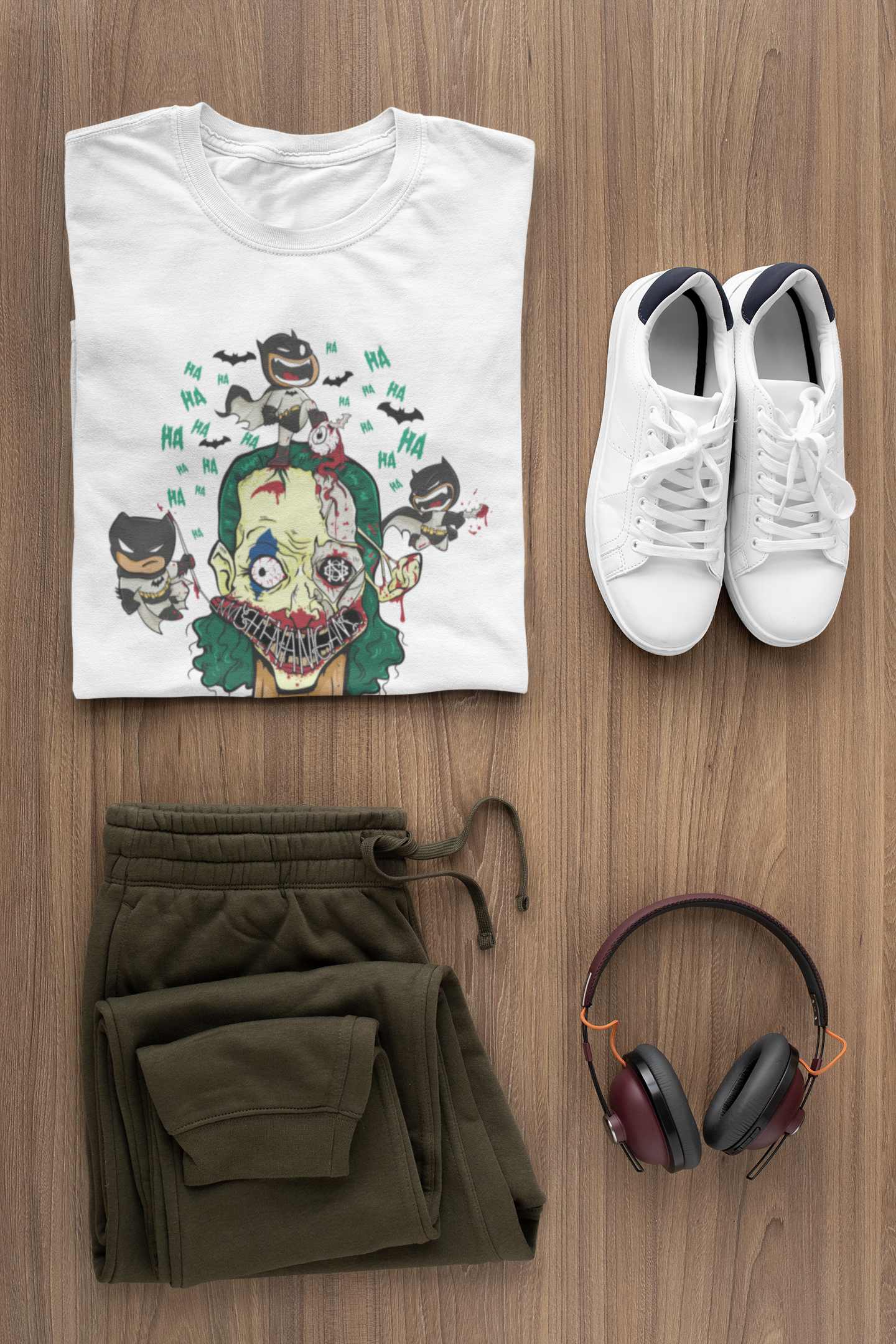 3 Wise Bats and A Joke Shirt