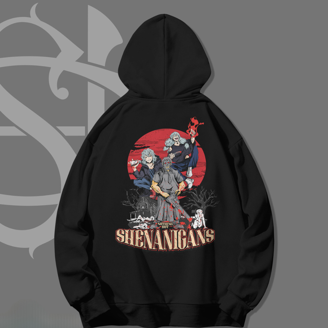 A Villain's Common  Hobby Hoodie