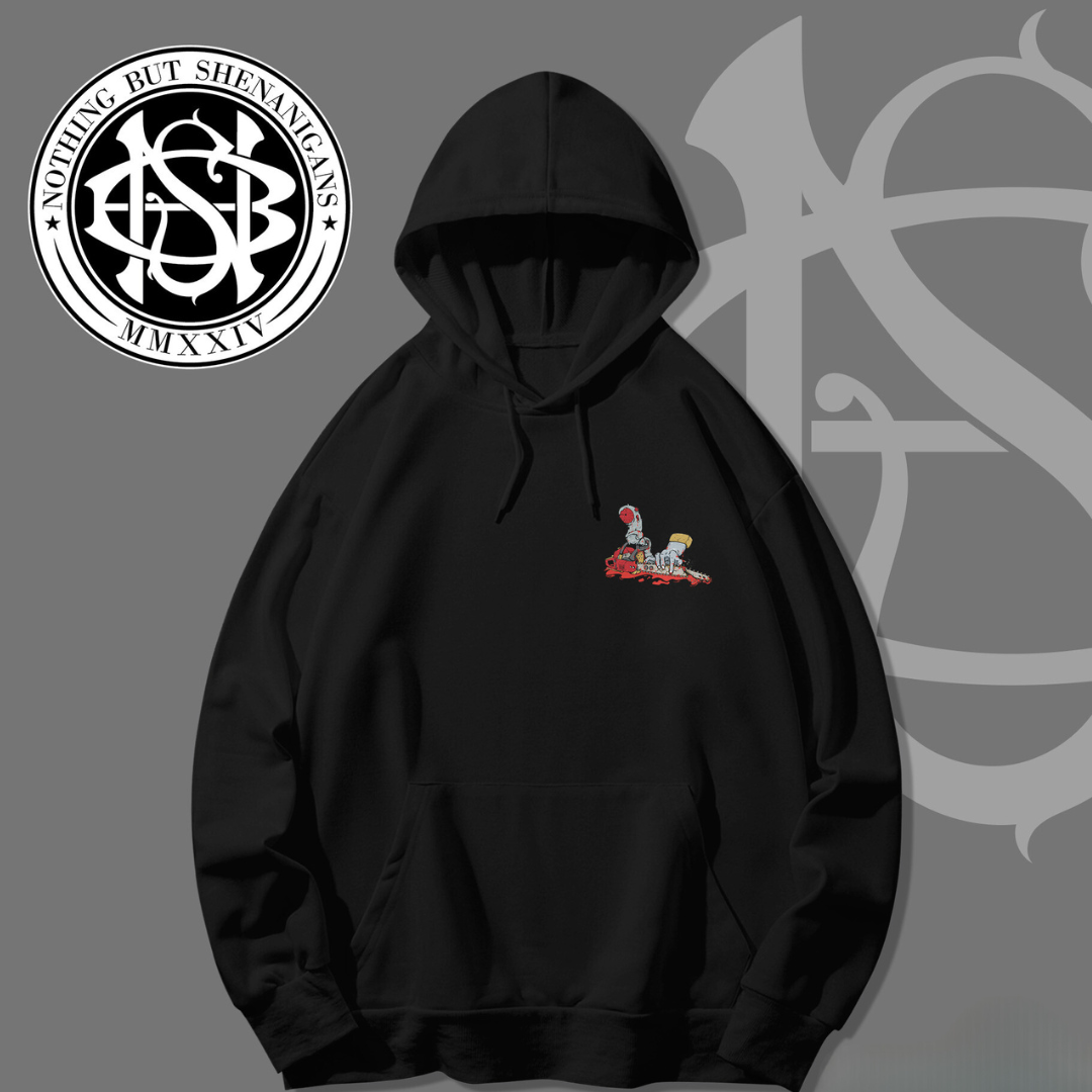 A Villain's Common  Hobby Hoodie