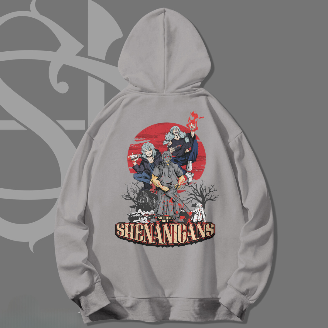 A Villain's Common  Hobby Hoodie