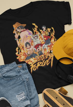 In Memory of a Pirate Oversized T-Shirt