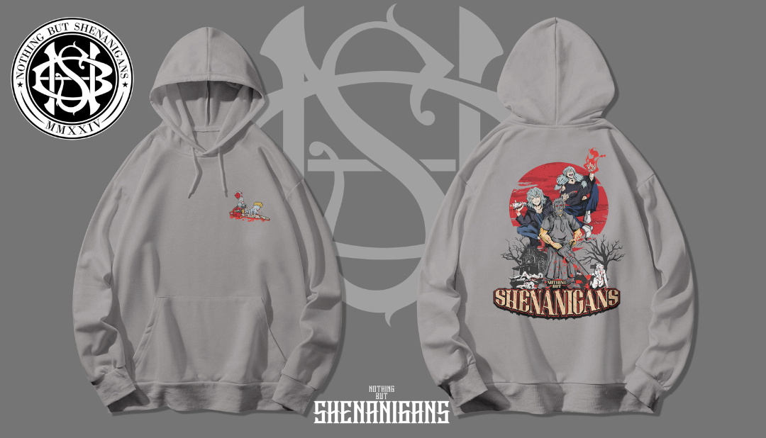 A Villain's Common  Hobby Hoodie