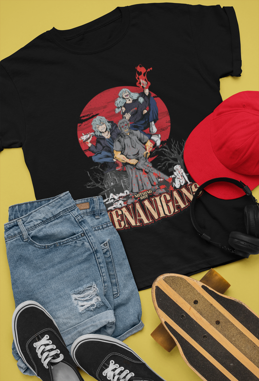 A Villian's Common Hobby Oversized T-Shirt