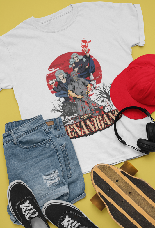 A Villian's Common Hobby Oversized T-Shirt