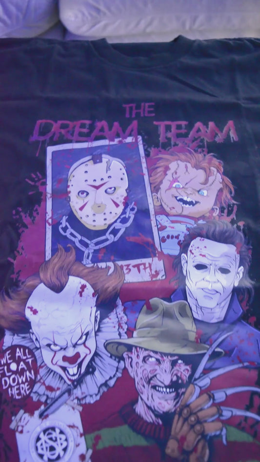 Dream Team Oversized T-Shirt